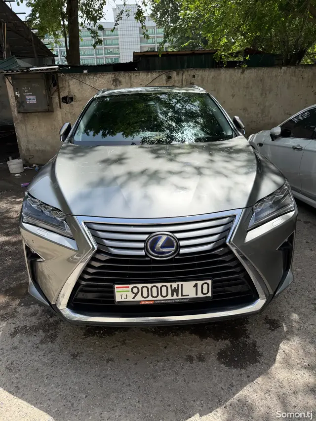 Lexus RX series 2018 · 3.5 AT