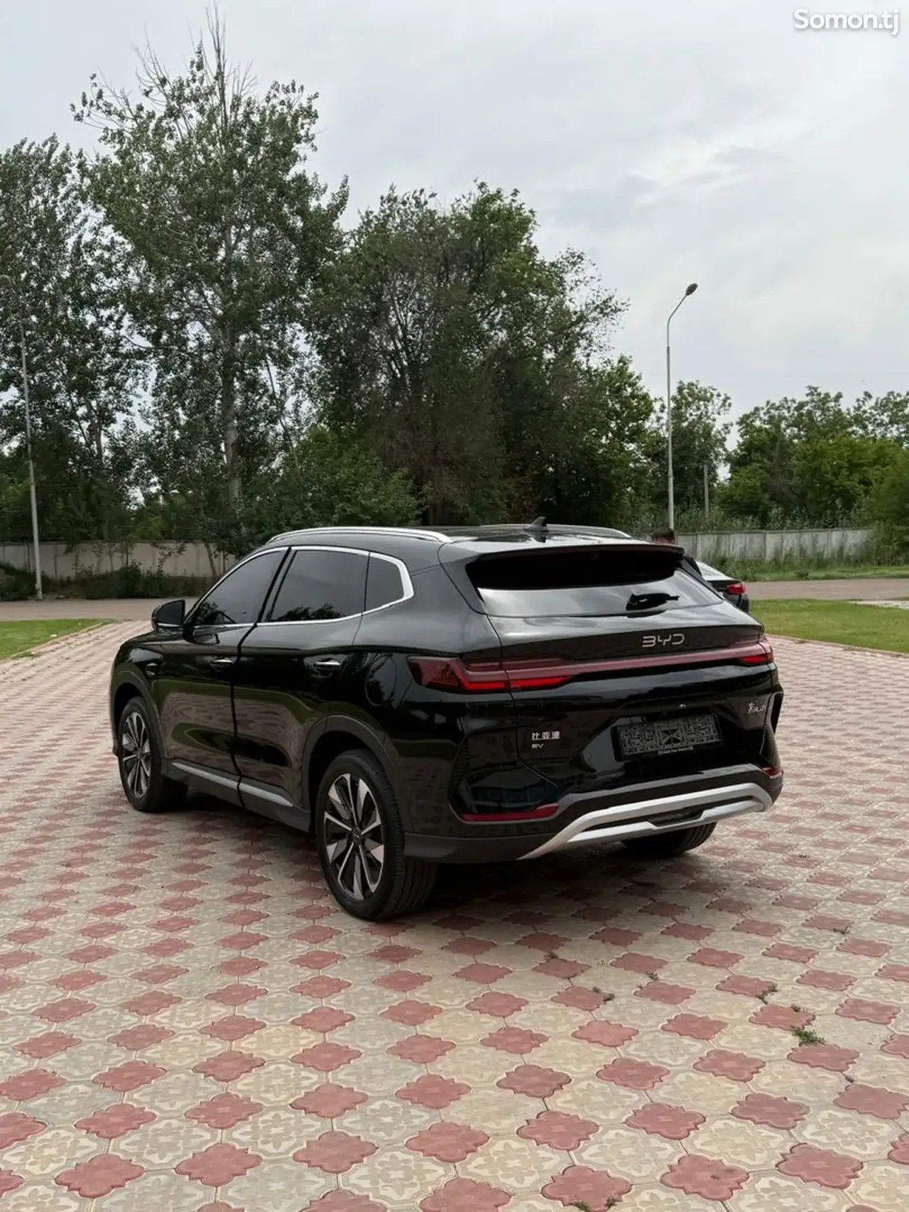 BYD Song Plus 2025 · 4.0 AT