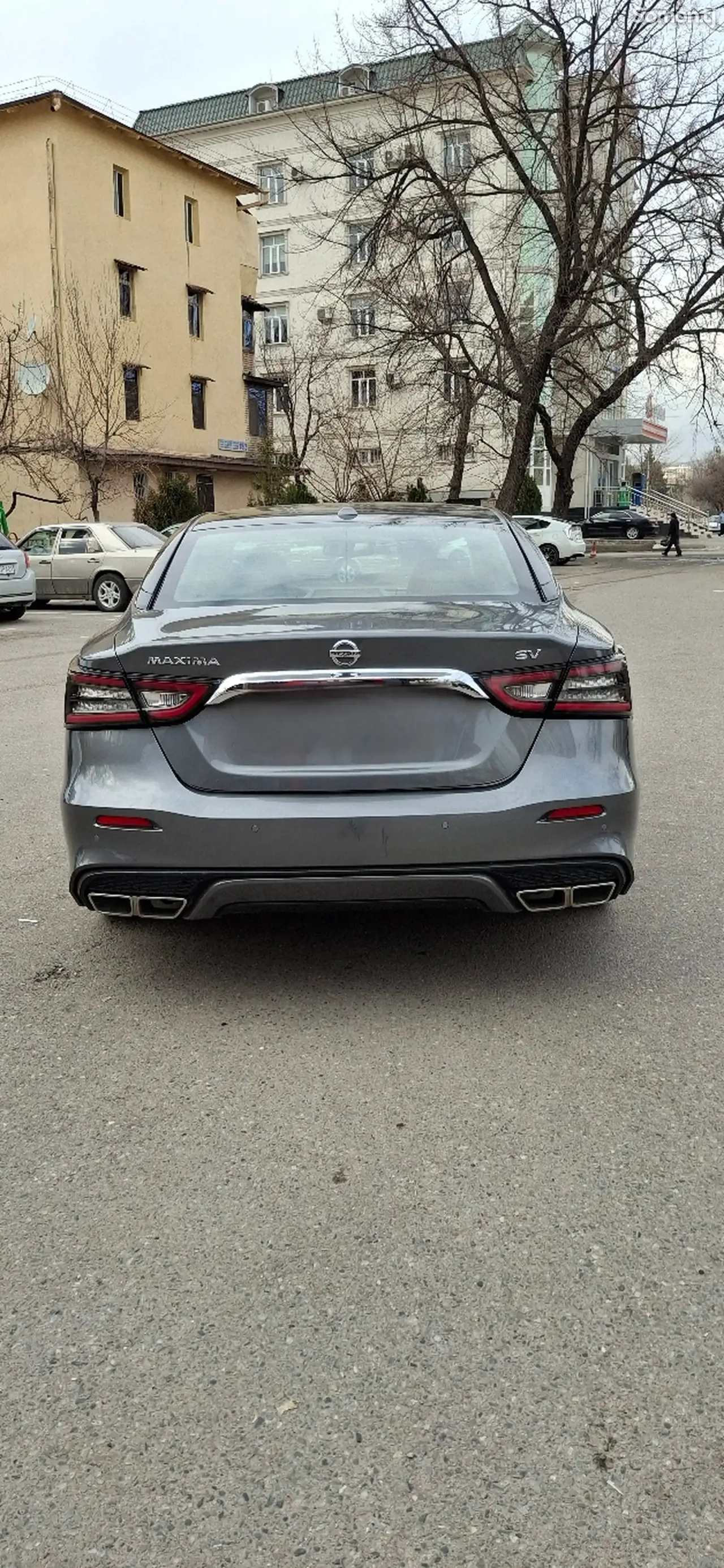 Nissan Maxima 2020 · 3.5 AT