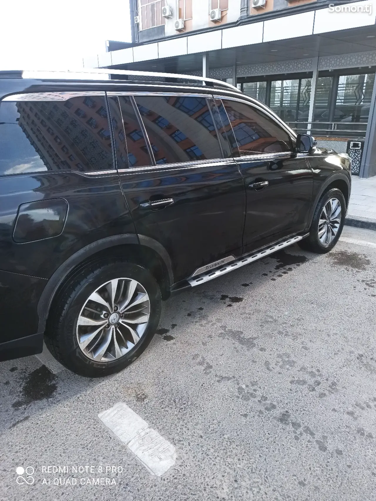 GAC Trumpchi GS8 2019 · 2.0 AT