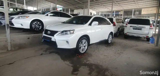 Lexus RX series 2014 · 3.5 AT