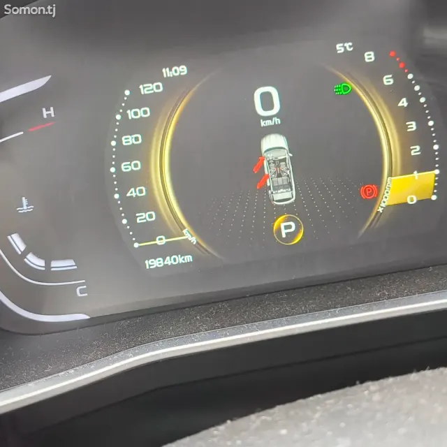 Geely Coolray 2025 · 1.5 AMT