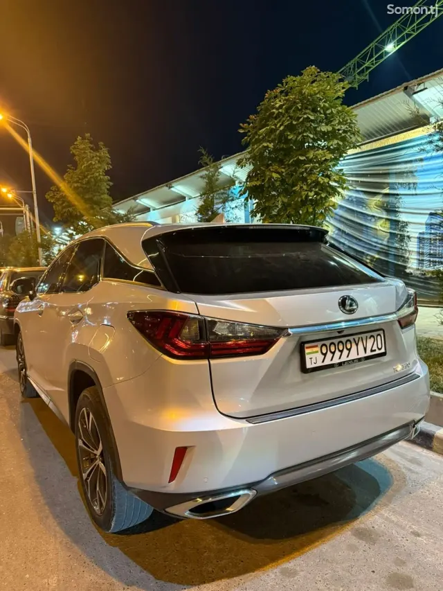 Lexus RX series 2019 · 3.5 AT
