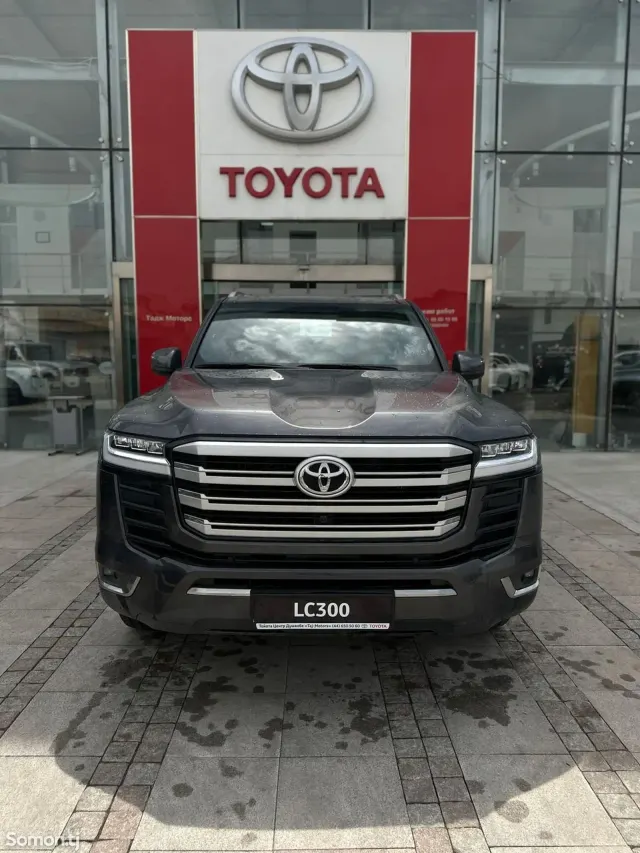 Toyota Land Cruiser 2026 · 3.5 AT