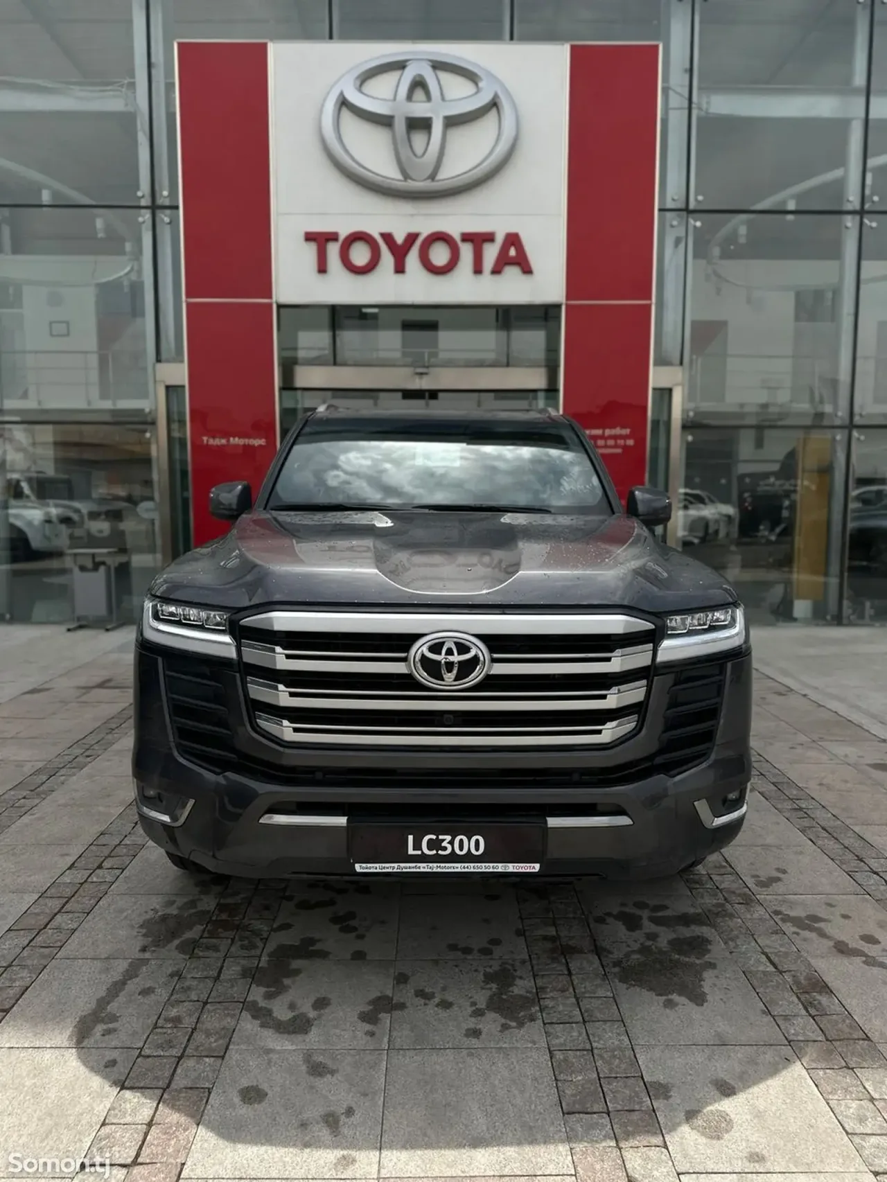 Toyota Land Cruiser 2026 · 3.5 AT