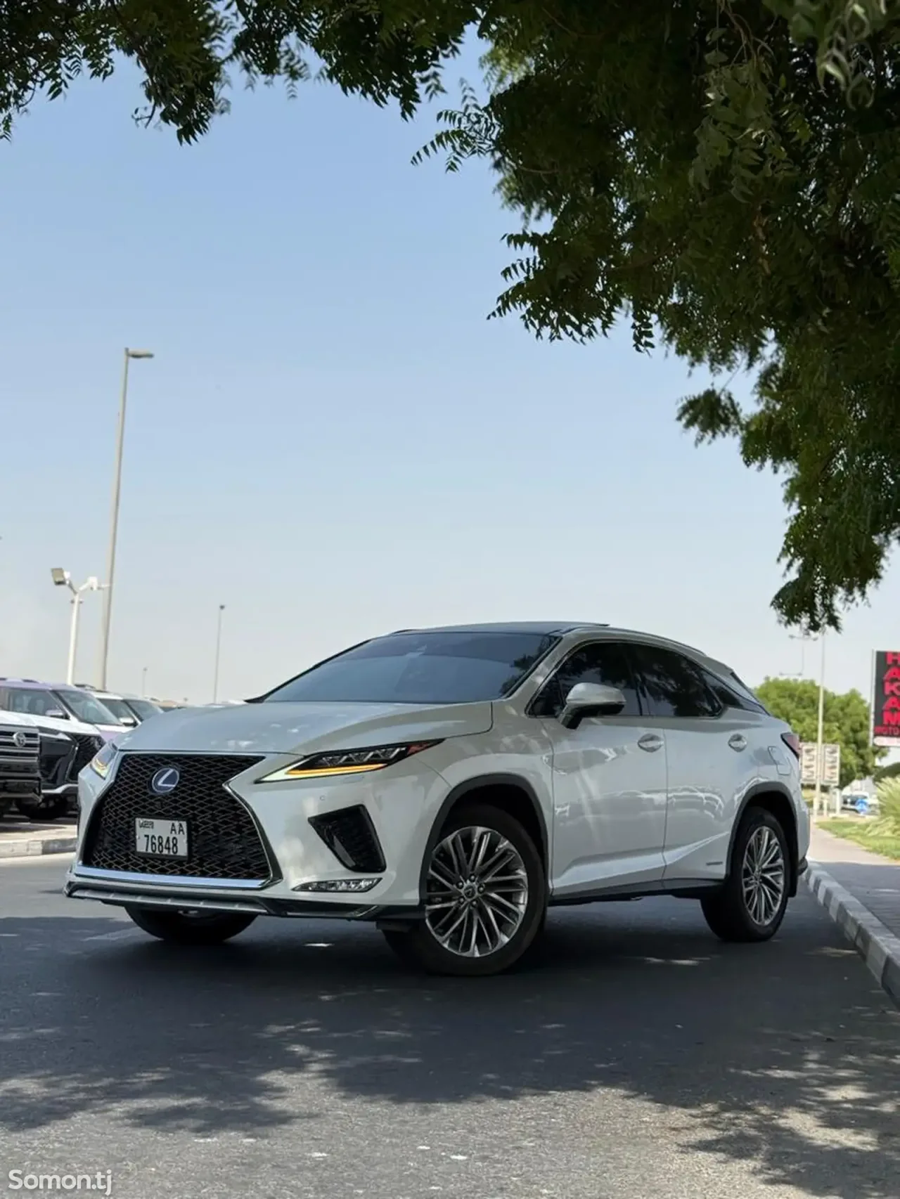 Lexus RX series 2021 · 4.5 AT