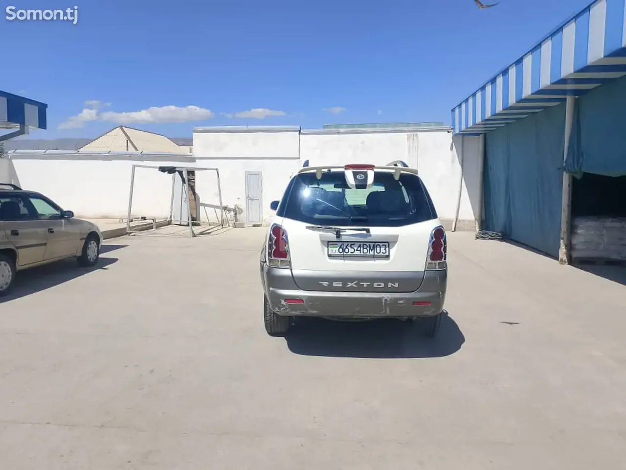 Ssang Yong Rexton 2003 · 2.5 AT