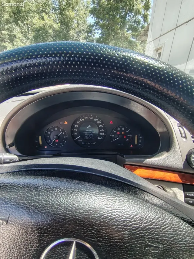 Mercedes-Benz E class 2007 · 3.5 AT