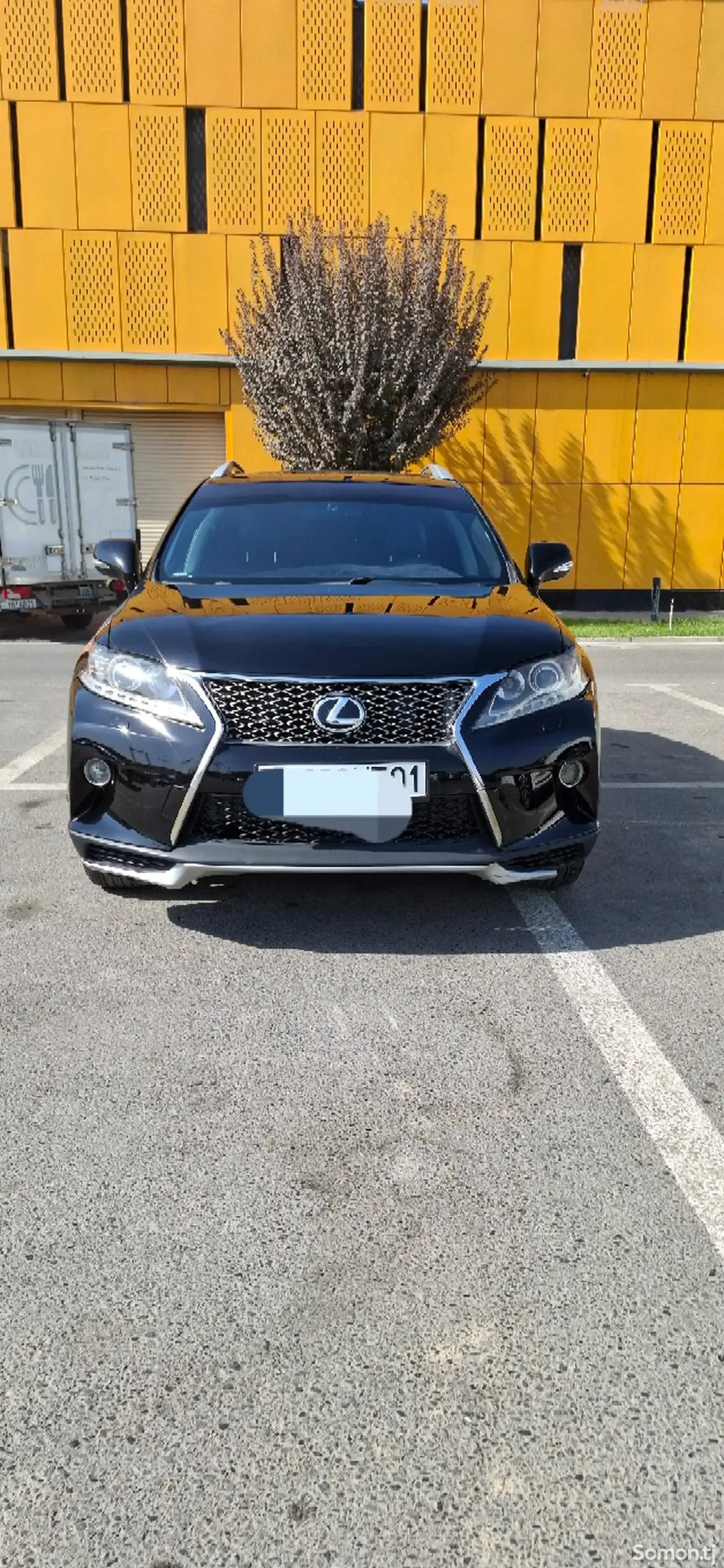 Lexus RX series 2012 · 3.5 AT