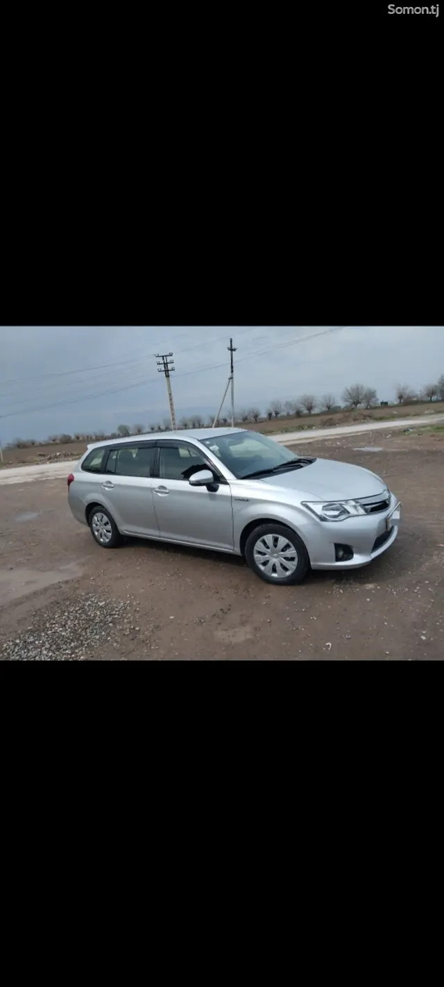 Toyota Fielder 2014 · 1.5 AT