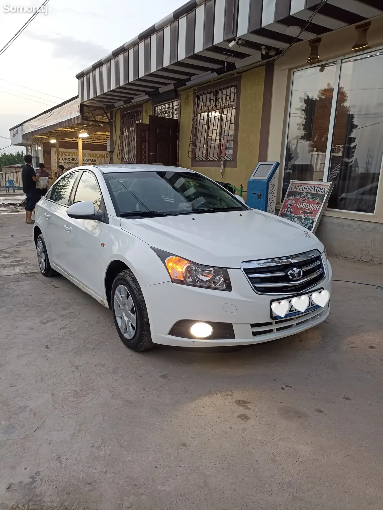 Chevrolet Cruze 2009 · 1.6 MT