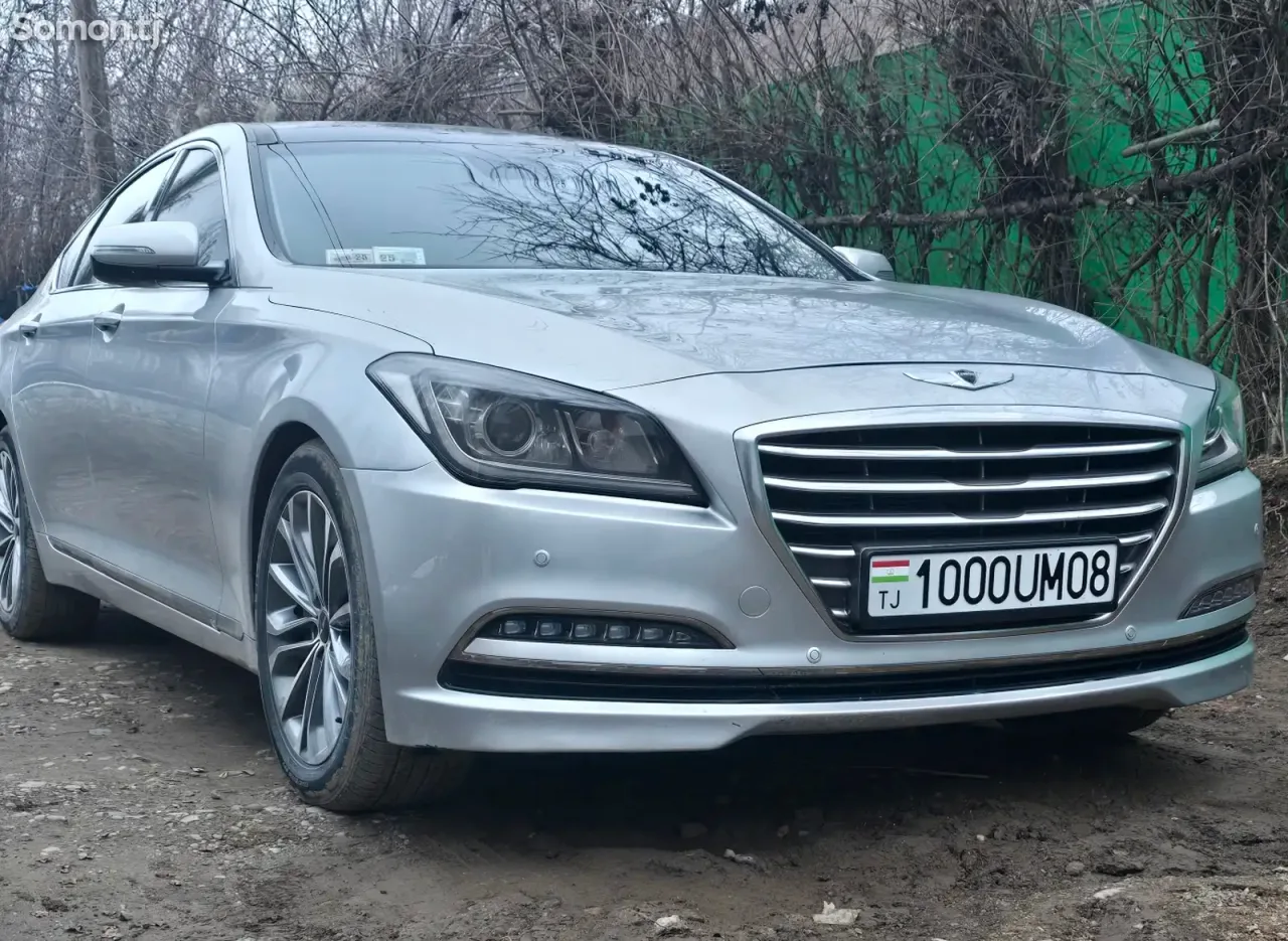 Hyundai Genesis 2015 · 3.8 AT