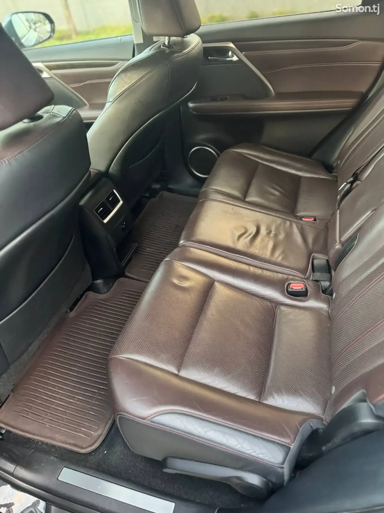 Lexus RX series 2016 · 3.5 AT