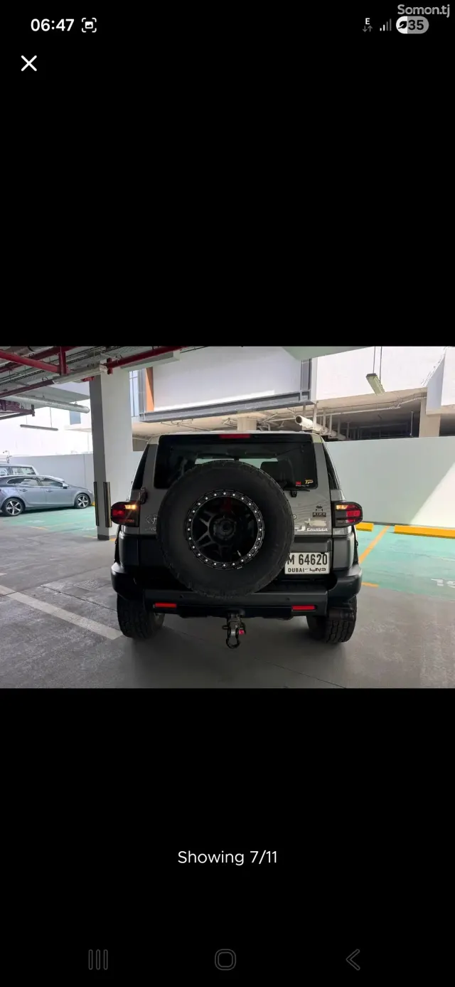 Toyota FJ Cruiser 2017 · 4.0 AT