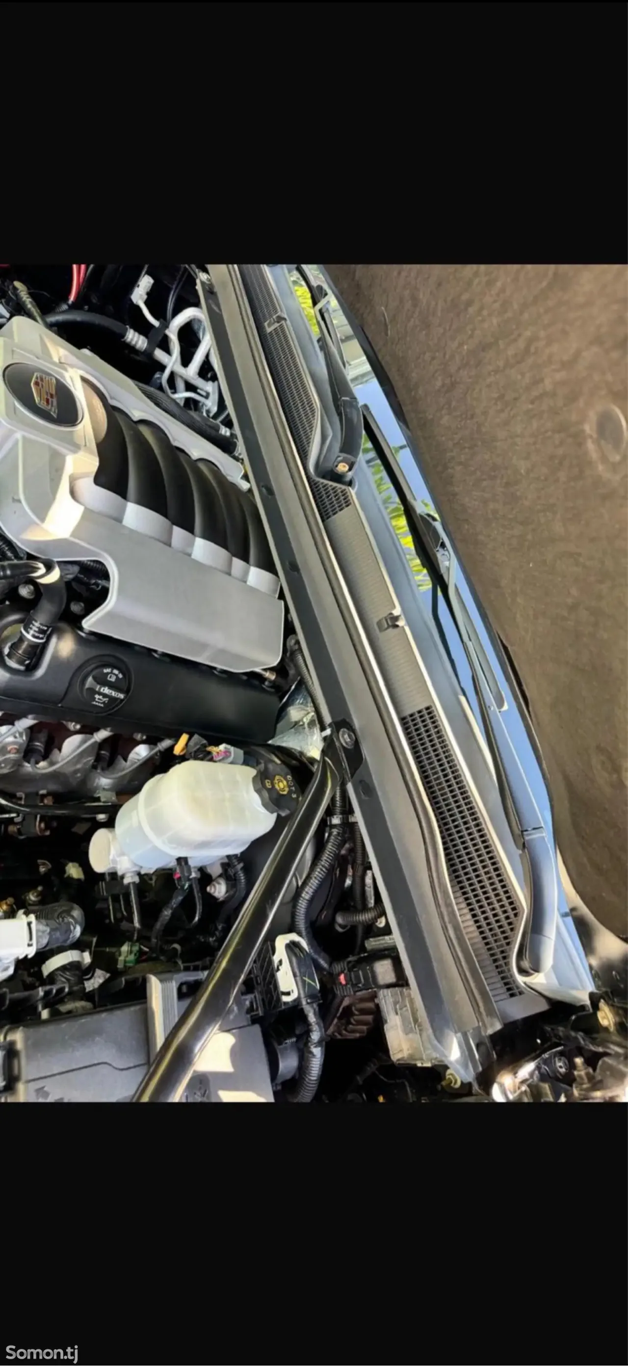 Cadillac Другая модель 2018 · 6.2 AT