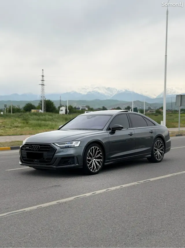 Audi A8 2020 · 3.0 AT