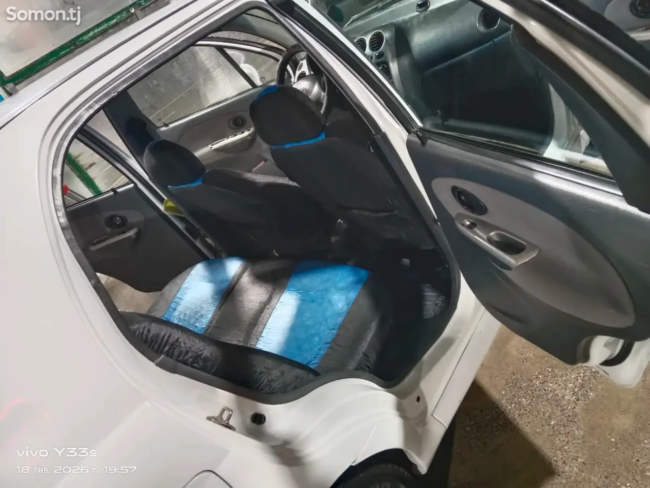 Daewoo Matiz 2002 · 0.8 MT