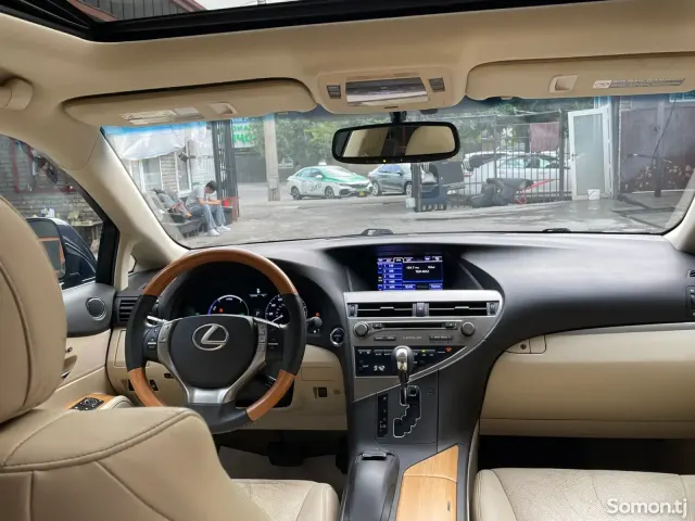 Lexus RX series 2015 · 4.5 AT