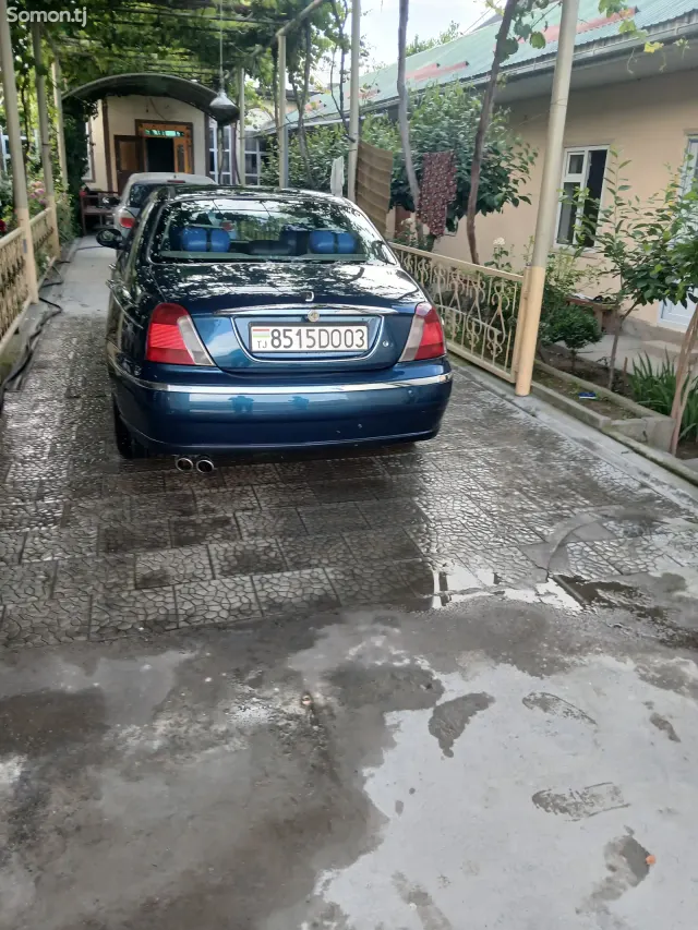 Rover 200 2000 · 1.8 MT