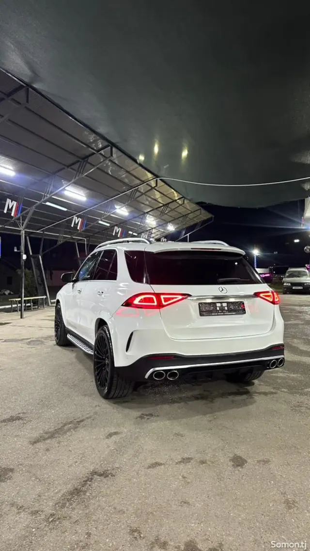 Mercedes-Benz GLE class 2020 · 3.5 AT