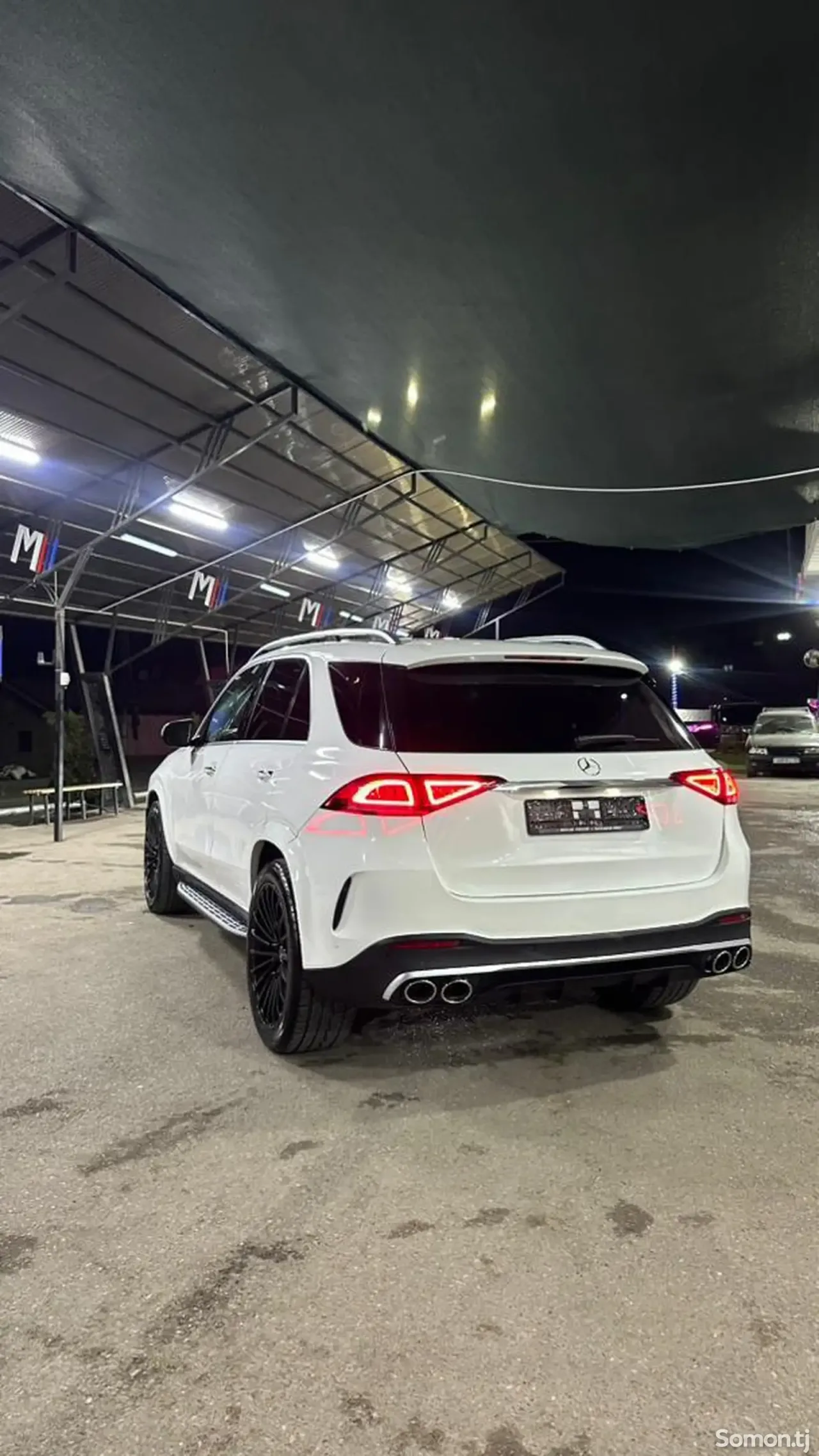 Mercedes-Benz GLE class 2020 · 3.5 AT