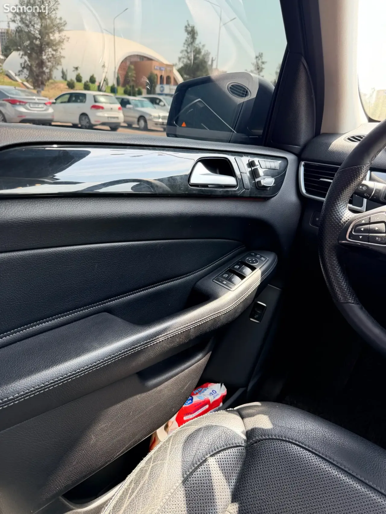 Mercedes-Benz GLE class 2016 · 3.5 AT