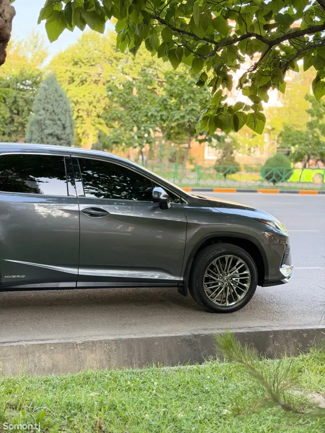 Lexus RX series 2022 · 4.5 AT
