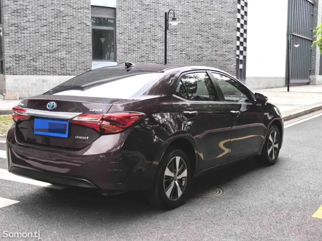 Toyota Levin 2016 · 1.8 AT