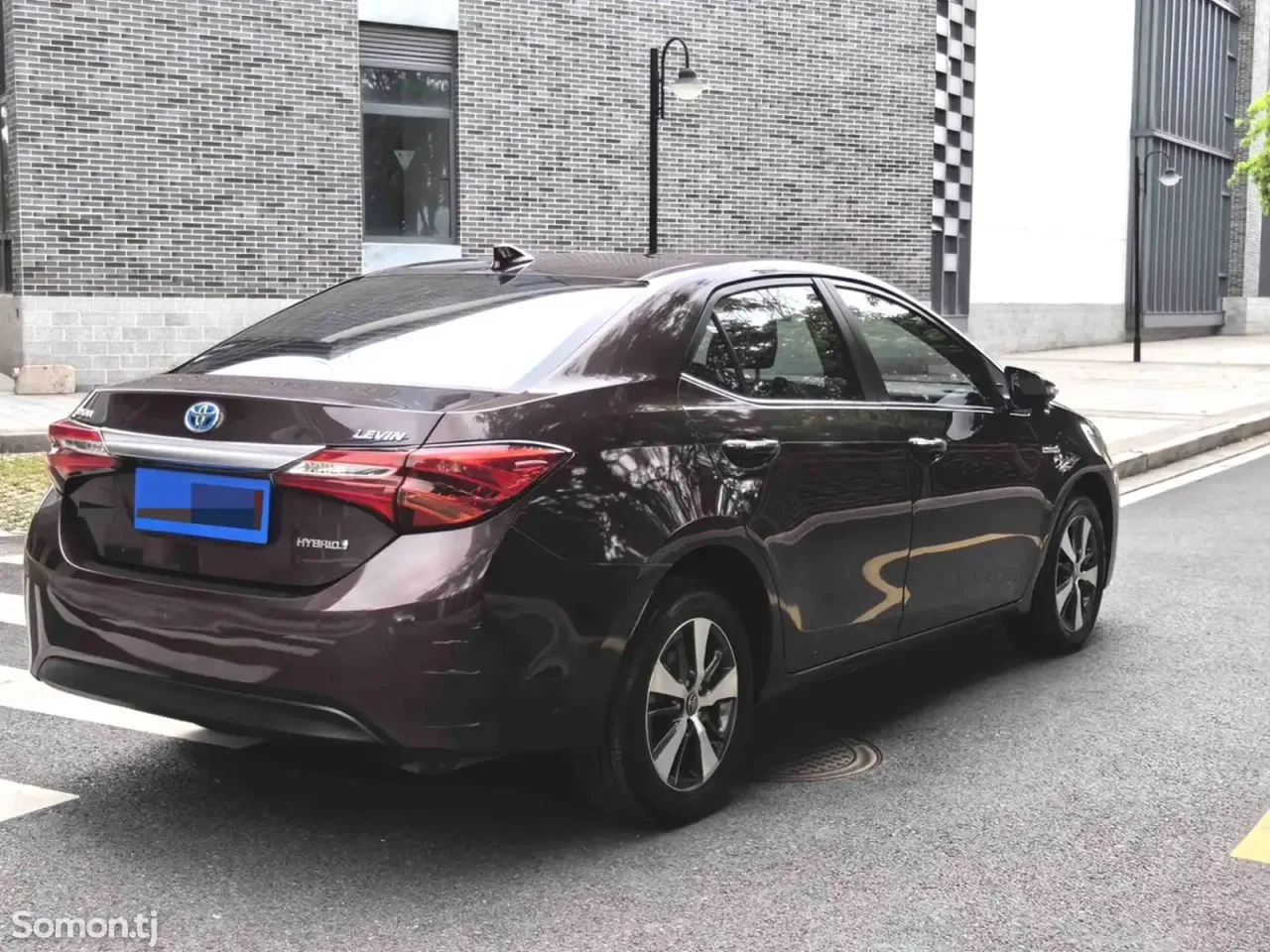 Toyota Levin 2016 · 1.8 AT