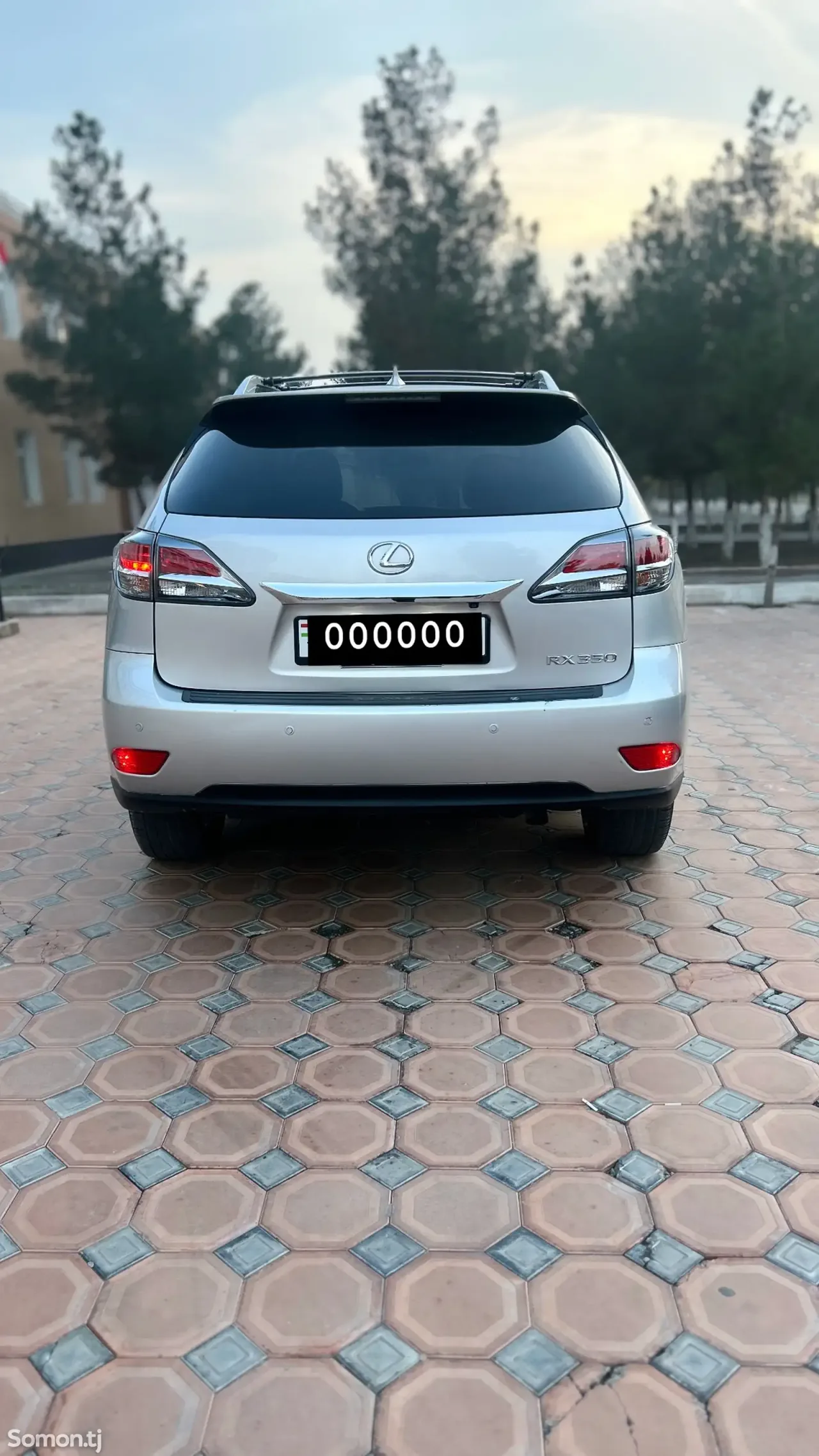 Lexus RX series 2015 · 3.5 AT