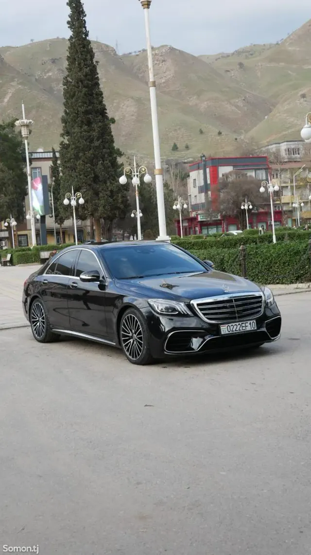Mercedes-Benz S class 2017 · 3.5 AT