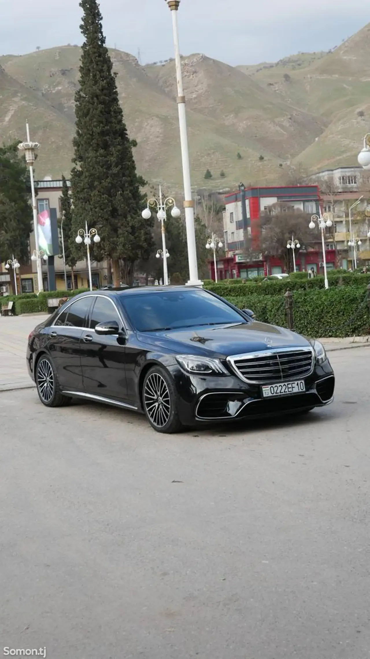Mercedes-Benz S class 2017 · 3.5 AT