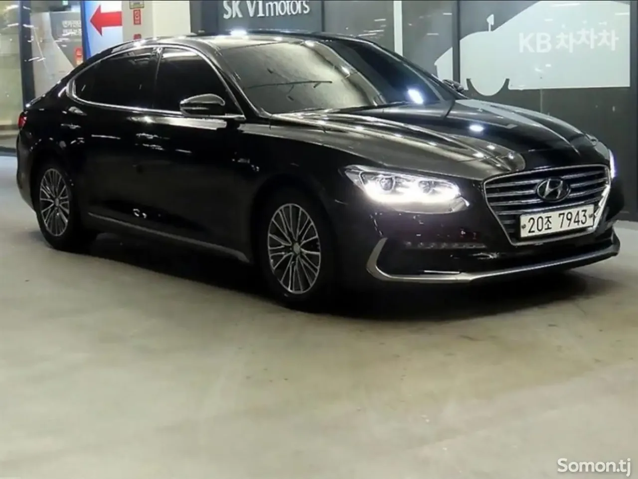 Hyundai Grandeur 2018 · 2.4 AT