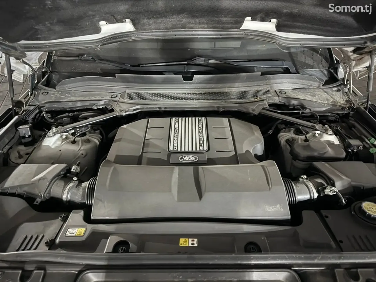 Land Rover Range Rover Sport 2016 · 5.0 AT