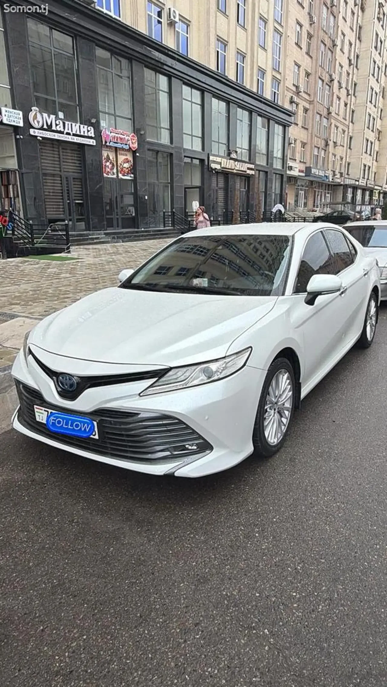 Toyota Camry 2018 · 2.5 AT