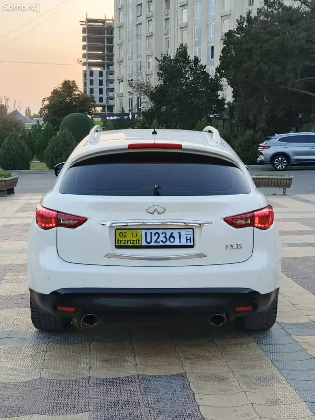 Infiniti FX series 2009 · 3.5 AT