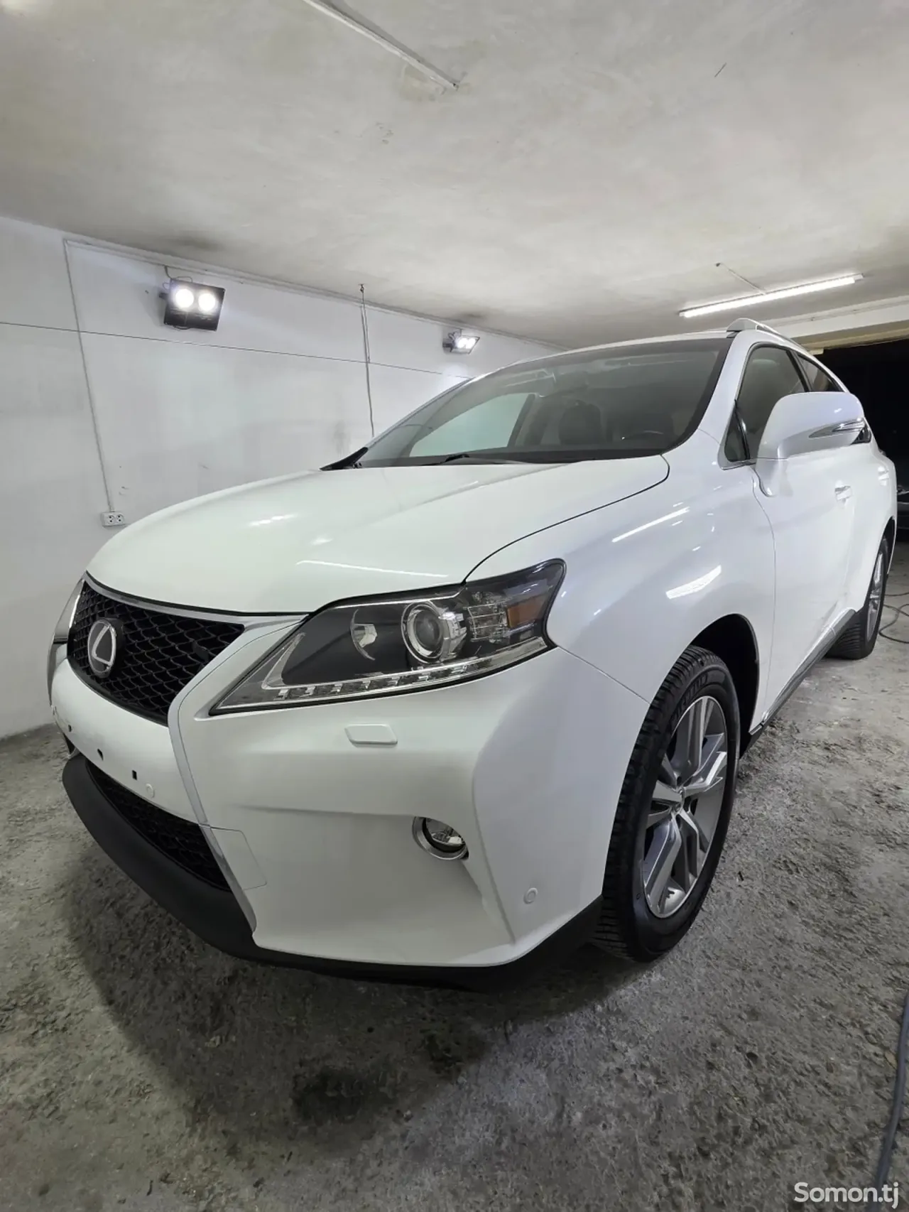 Lexus RX series 2015 · 3.5 AT