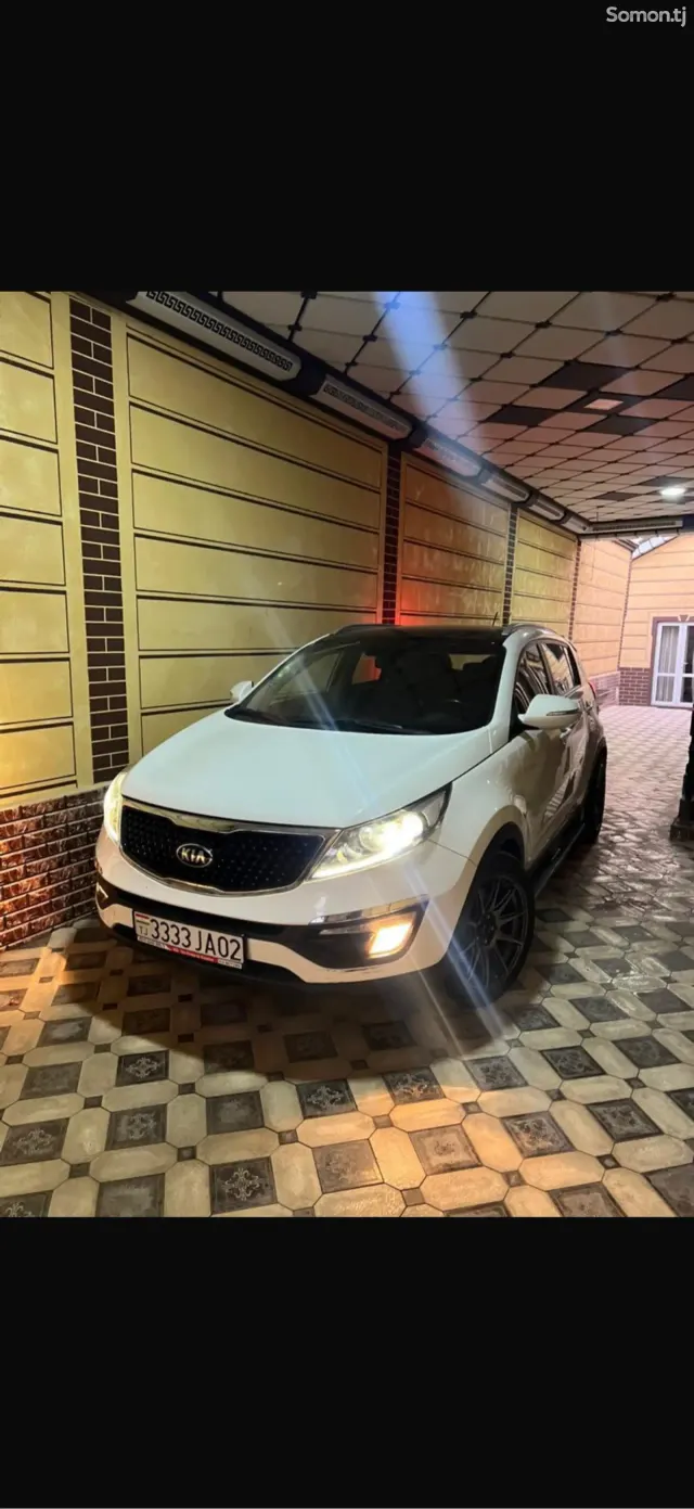 Kia Sportage 2014 · 2.0 AT