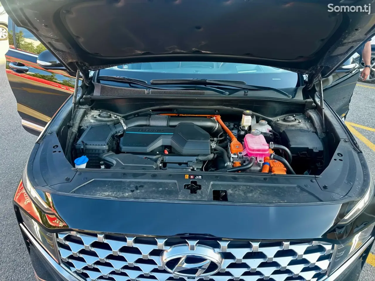 Hyundai Santa Fe 2023 · 2.5 AT