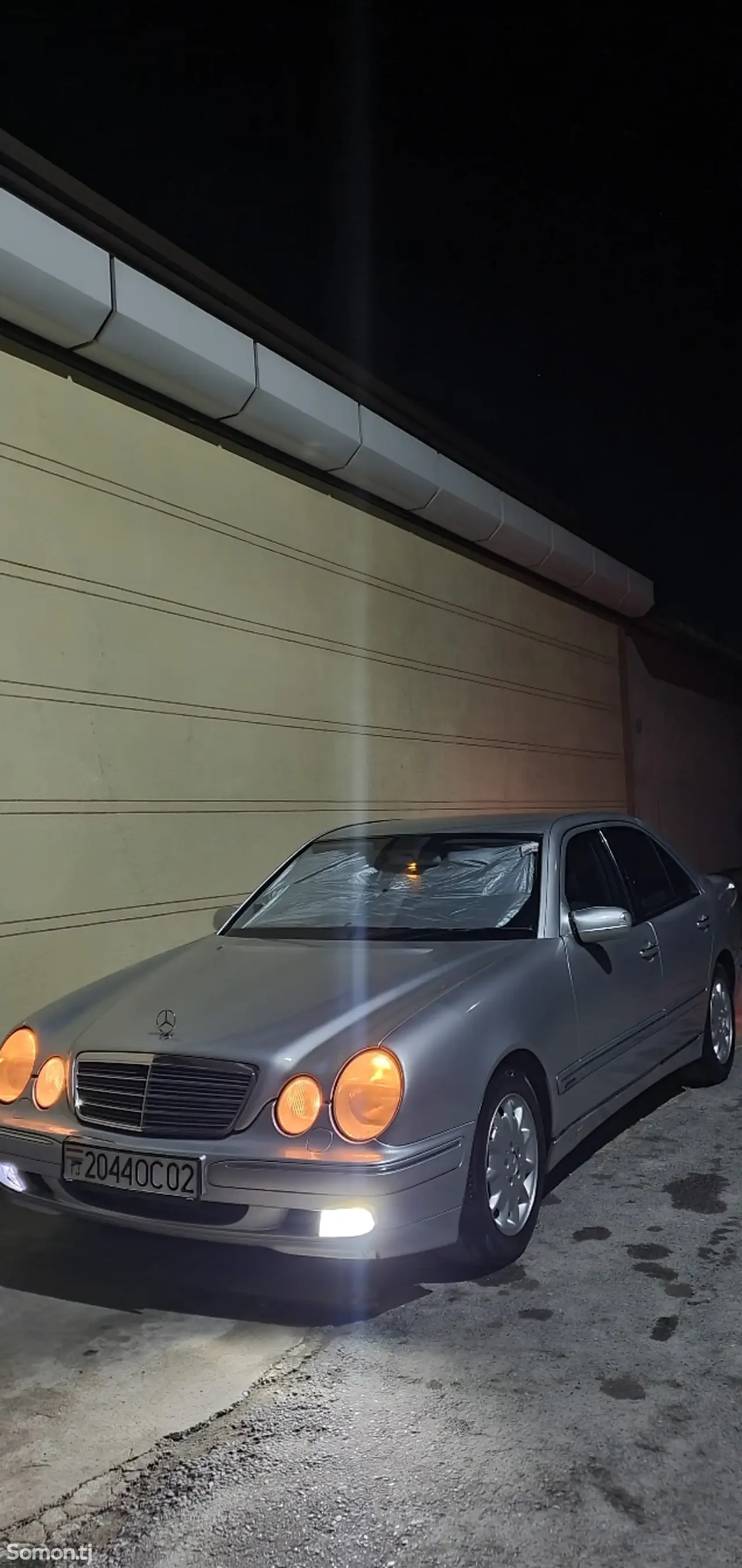 Mercedes-Benz E class 2001 · 2.4 AT