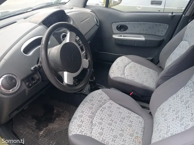Chevrolet Matiz 2009 · 1.0 MT