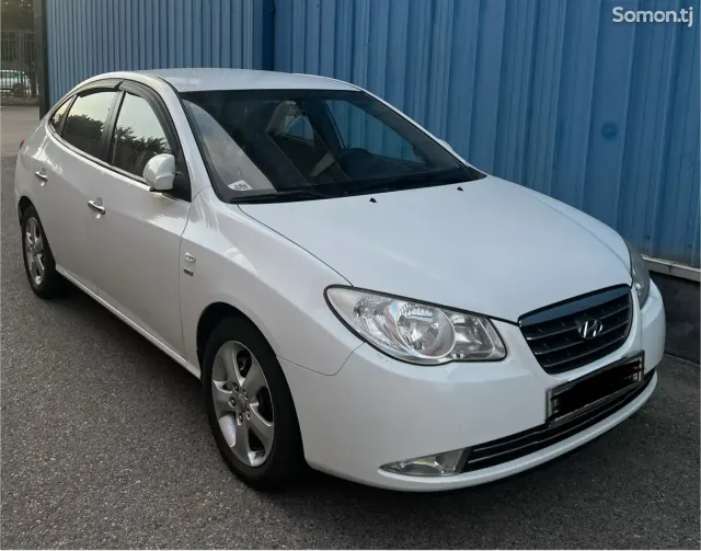 Hyundai Avante 2007 · 1.6 AT