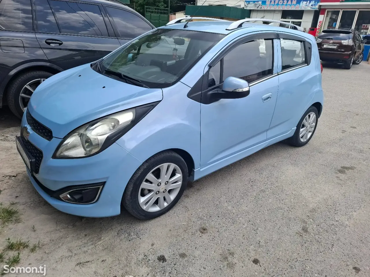 Chevrolet Spark 2014 · 1.1 AT