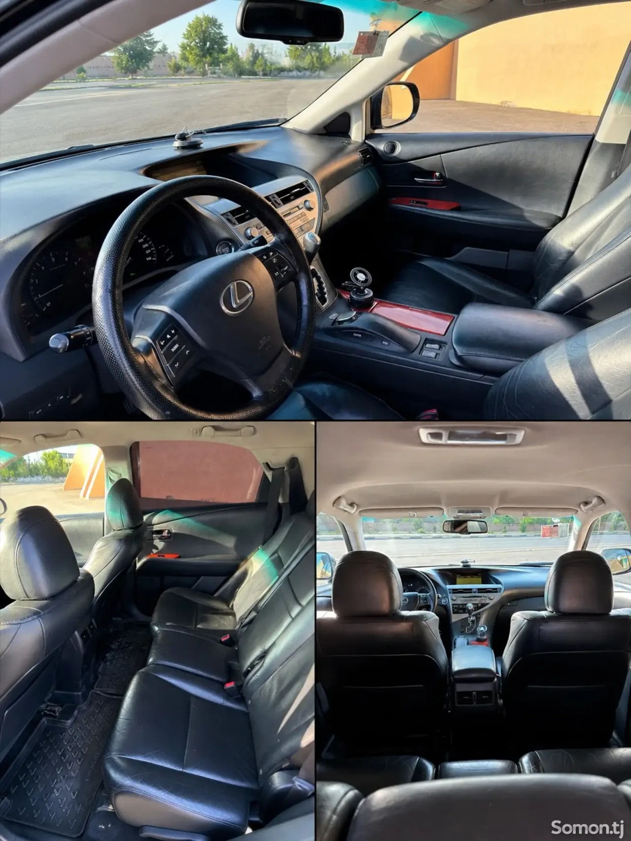 Lexus RX series 2011 · 3.5 AT