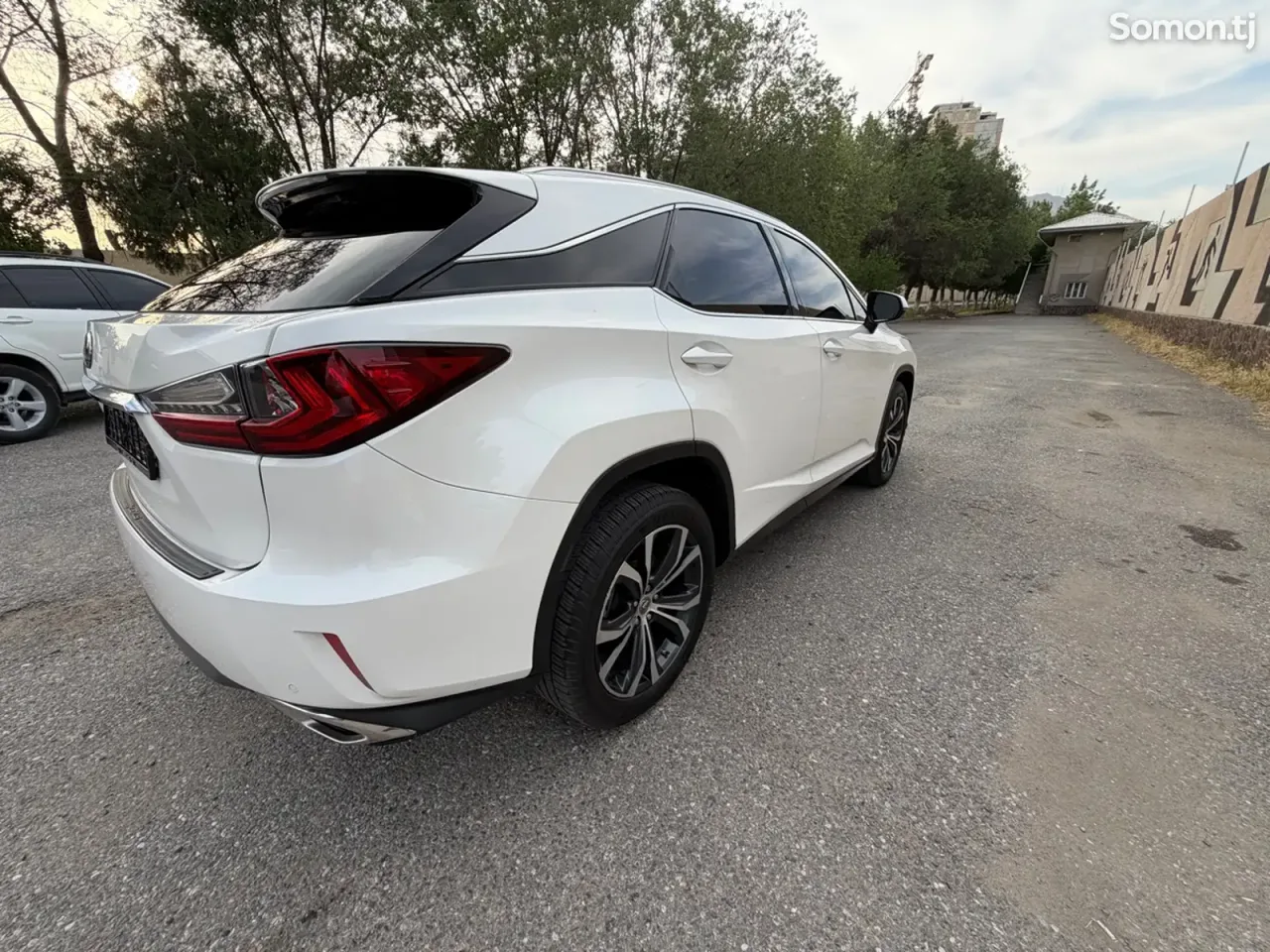 Lexus RX series 2017 · 3.5 AT