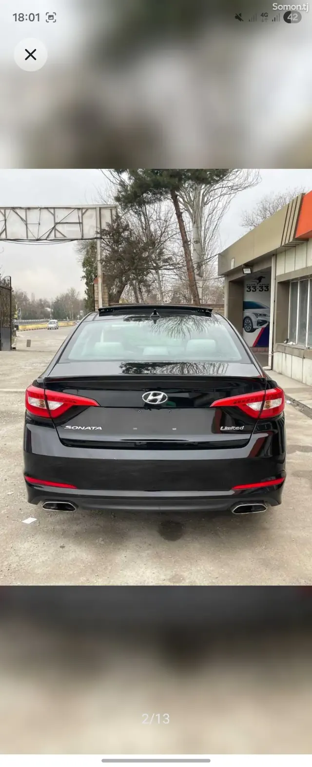 Hyundai Sonata 2016 · 2.4 AT