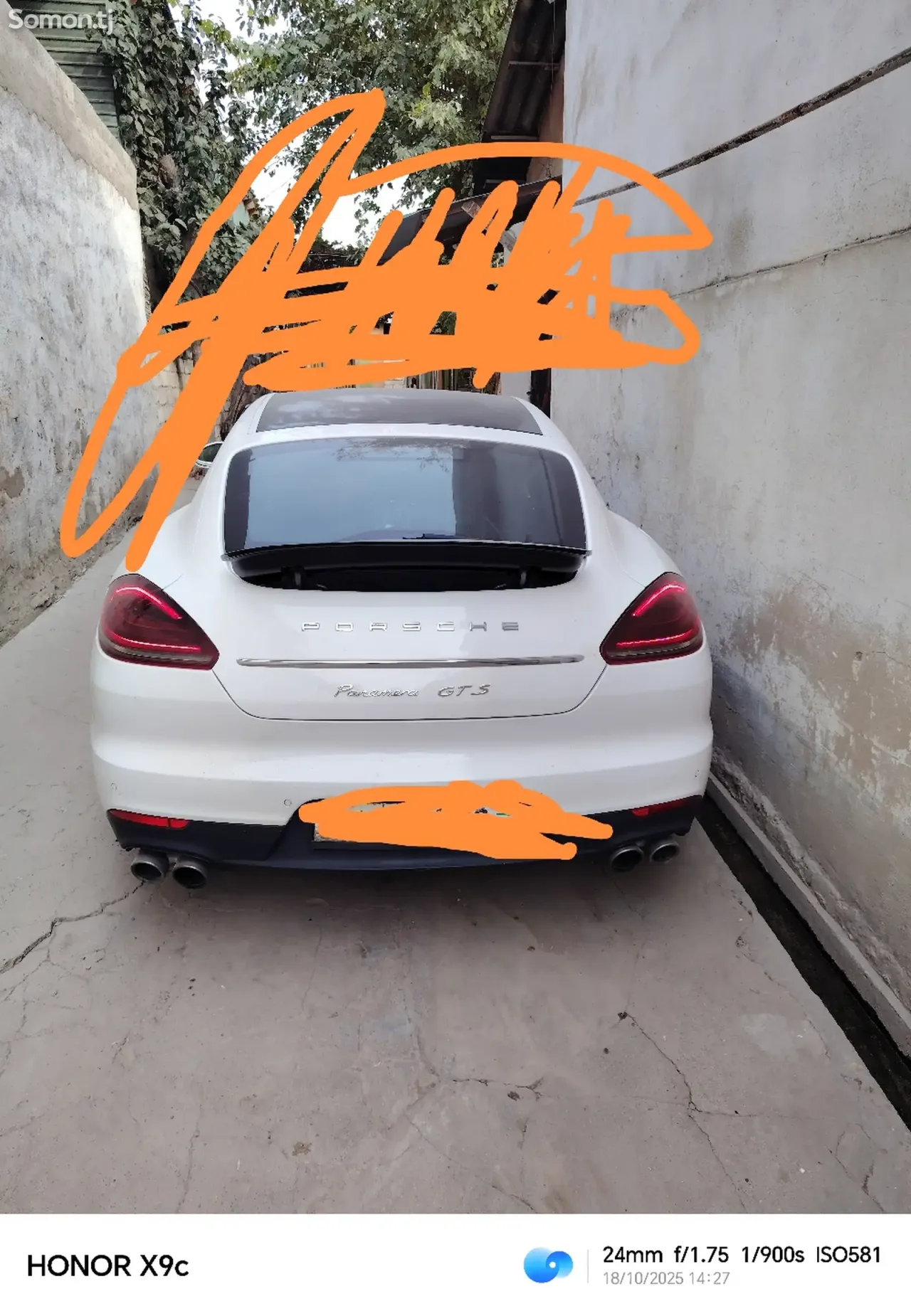 Porsche Panamera 2011 · 4.8 AT