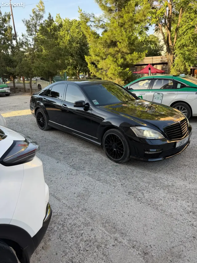 Mercedes-Benz S class 2008 · 3.5 AT