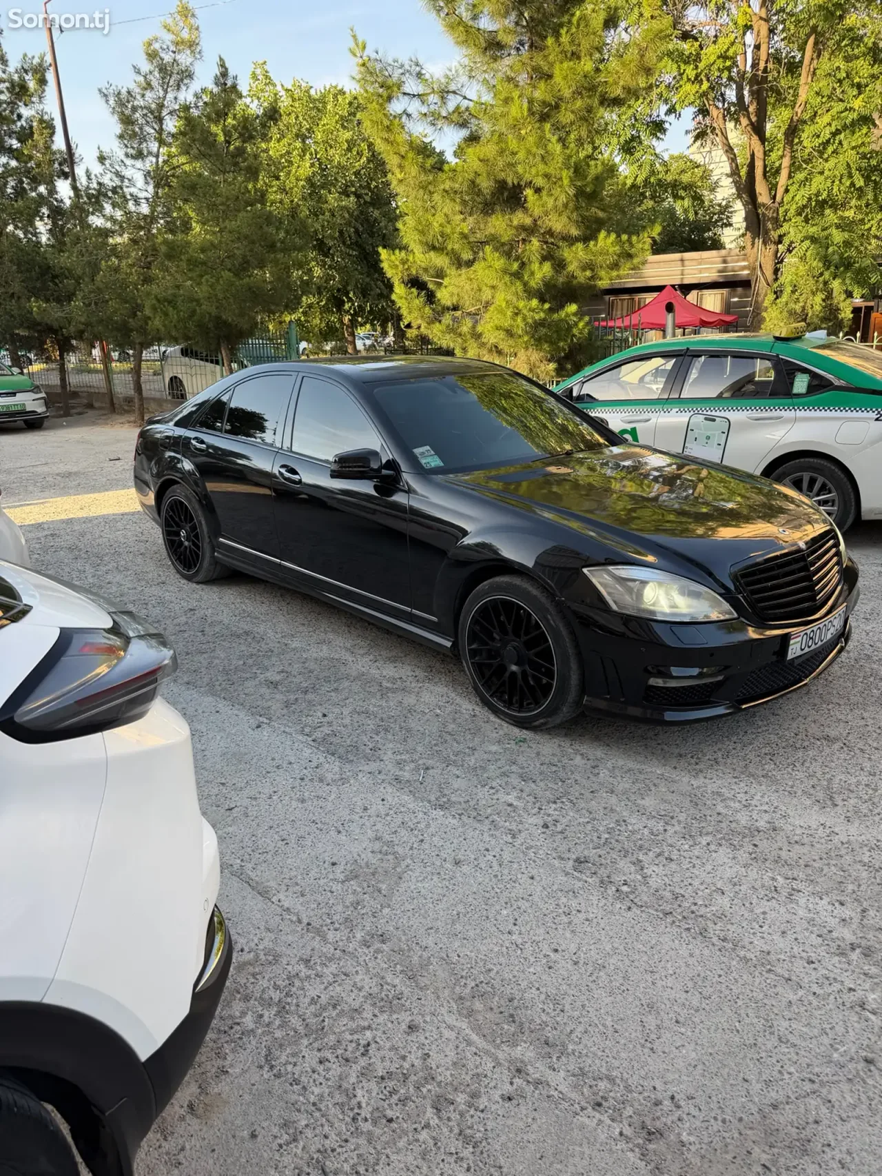 Mercedes-Benz S class 2008 · 3.5 AT