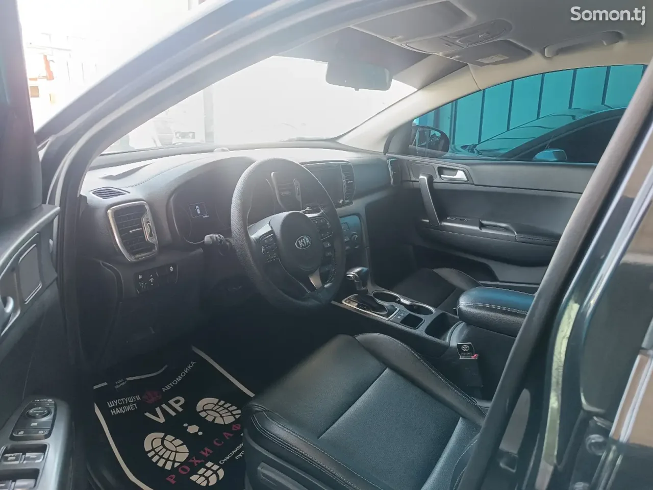 Kia Sportage 2016 · 2.0 AT